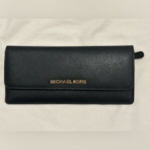 Michael Kors Saffiano Long Wallet
